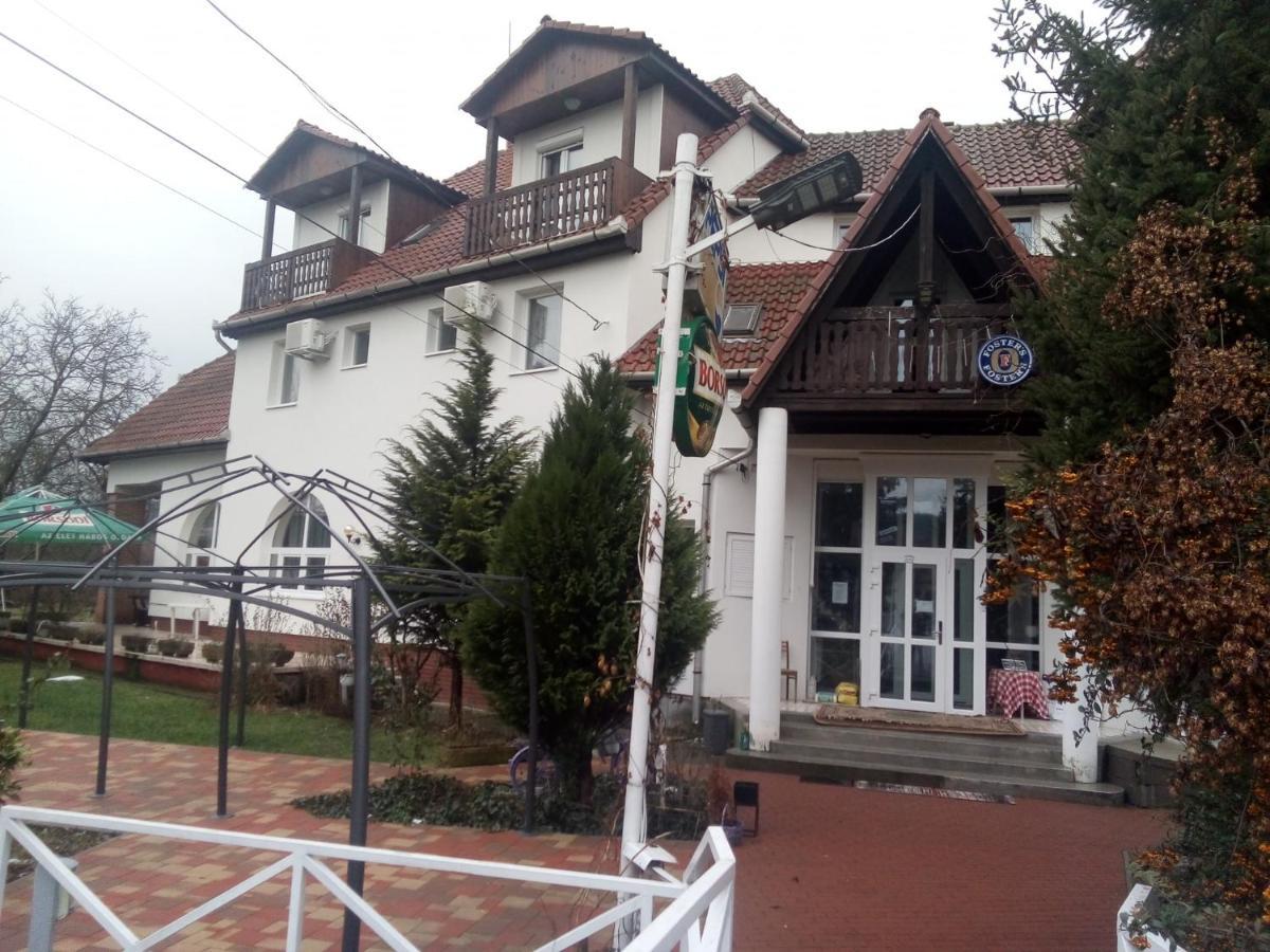 Alabastrom Panzio Es Etterem Bed & Breakfast Bogacs Ngoại thất bức ảnh
