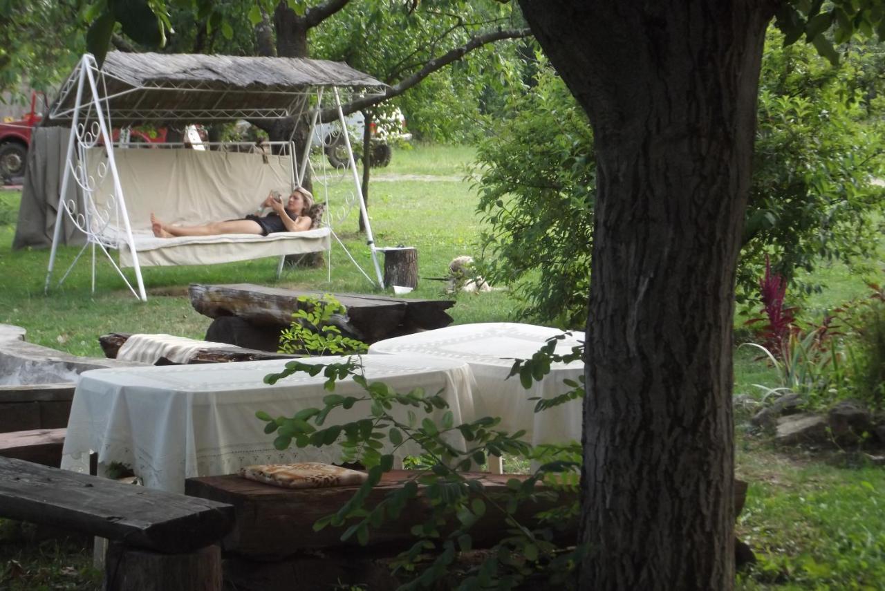 Alabastrom Panzio Es Etterem Bed & Breakfast Bogacs Ngoại thất bức ảnh